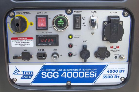 ТСС SGG 4000ESI